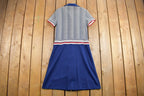 Vintage 1960s Short Sleeve Shirt Dress