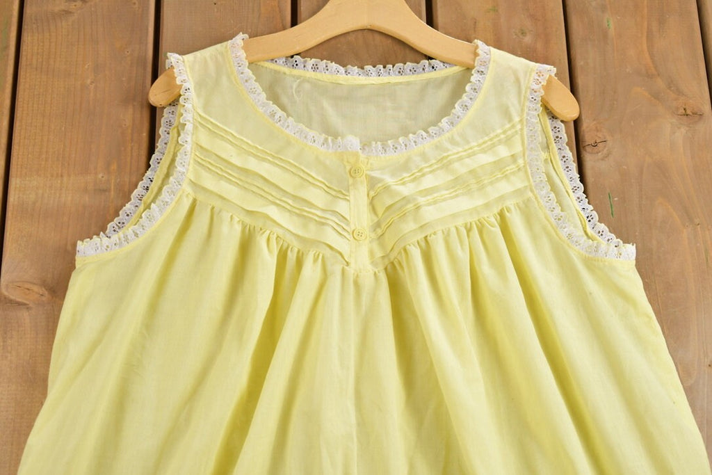 Vintage 1960s Night Gown Dress