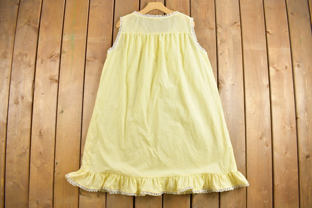 Vintage 1960s Night Gown Dress