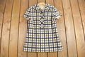 Vintage 1960s Pendleton Short Sleeve Shirt Dress