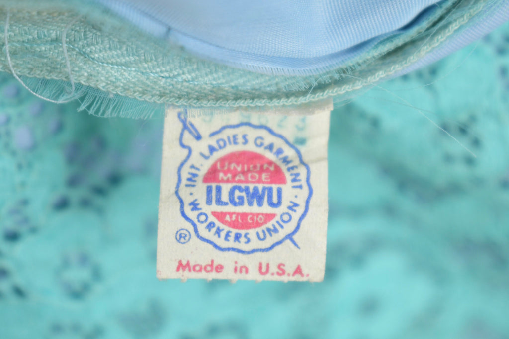 Vintage 1960s Lace and Chiffon Dress