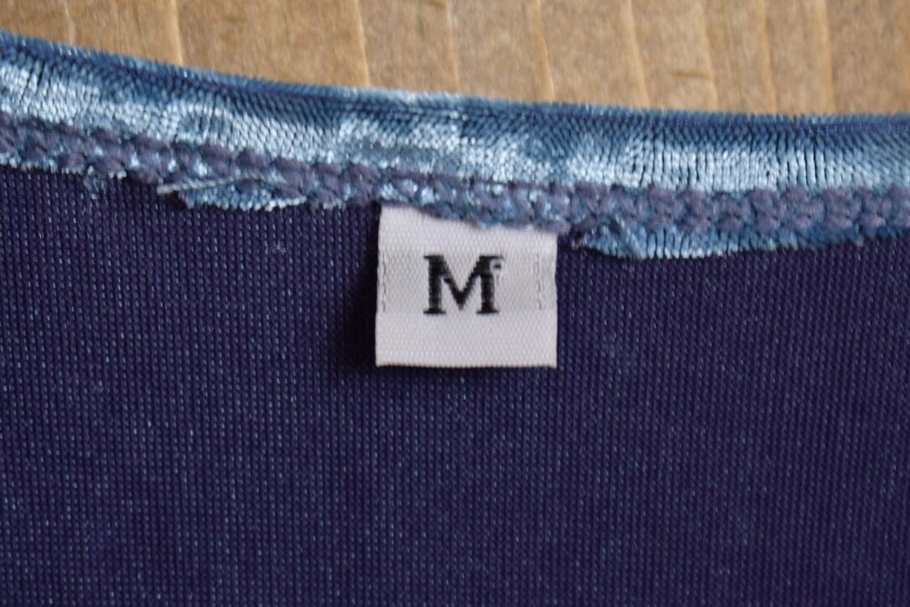 Vintage 1970s Crushed Velvet Velour Dress