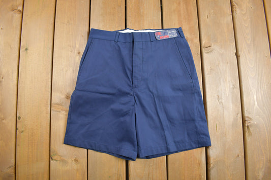 Deadstock Vintage 1980s Astra Workwear Pleated Shorts 29 x 6.5 / 80s Shorts / Streetwear Fashion / Bottoms / Vintage Shorts / Summer Clothes