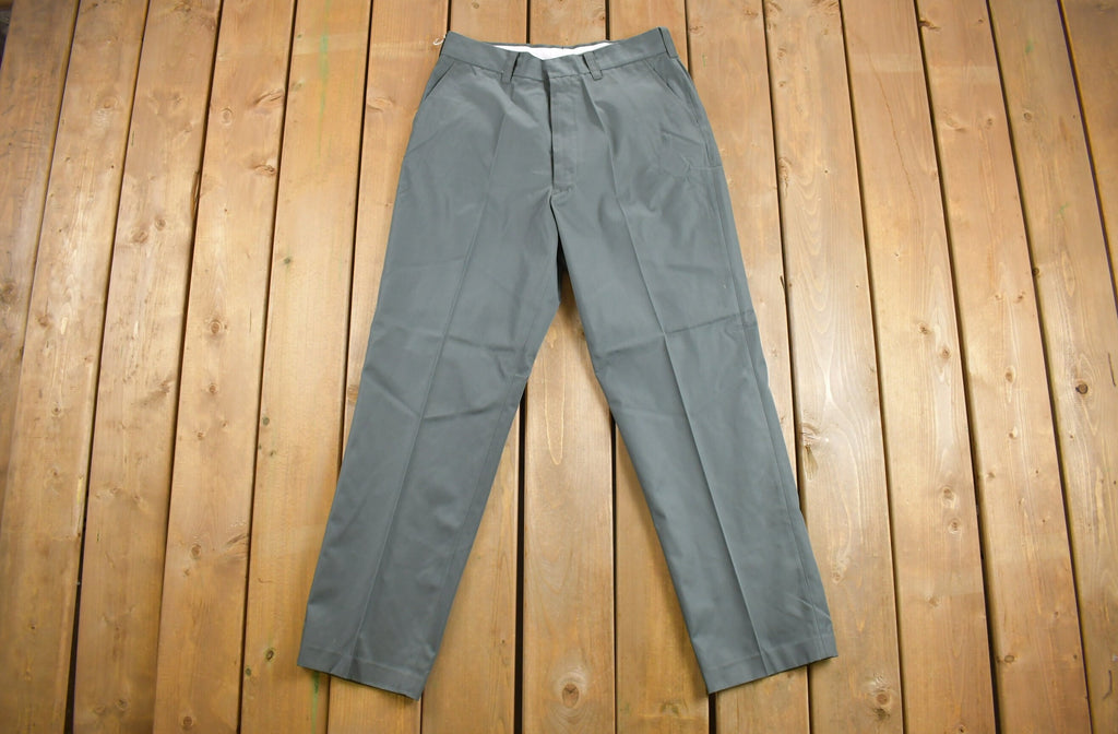 Vintage 1960s Champion Pleated Trousers Size 34 x 31