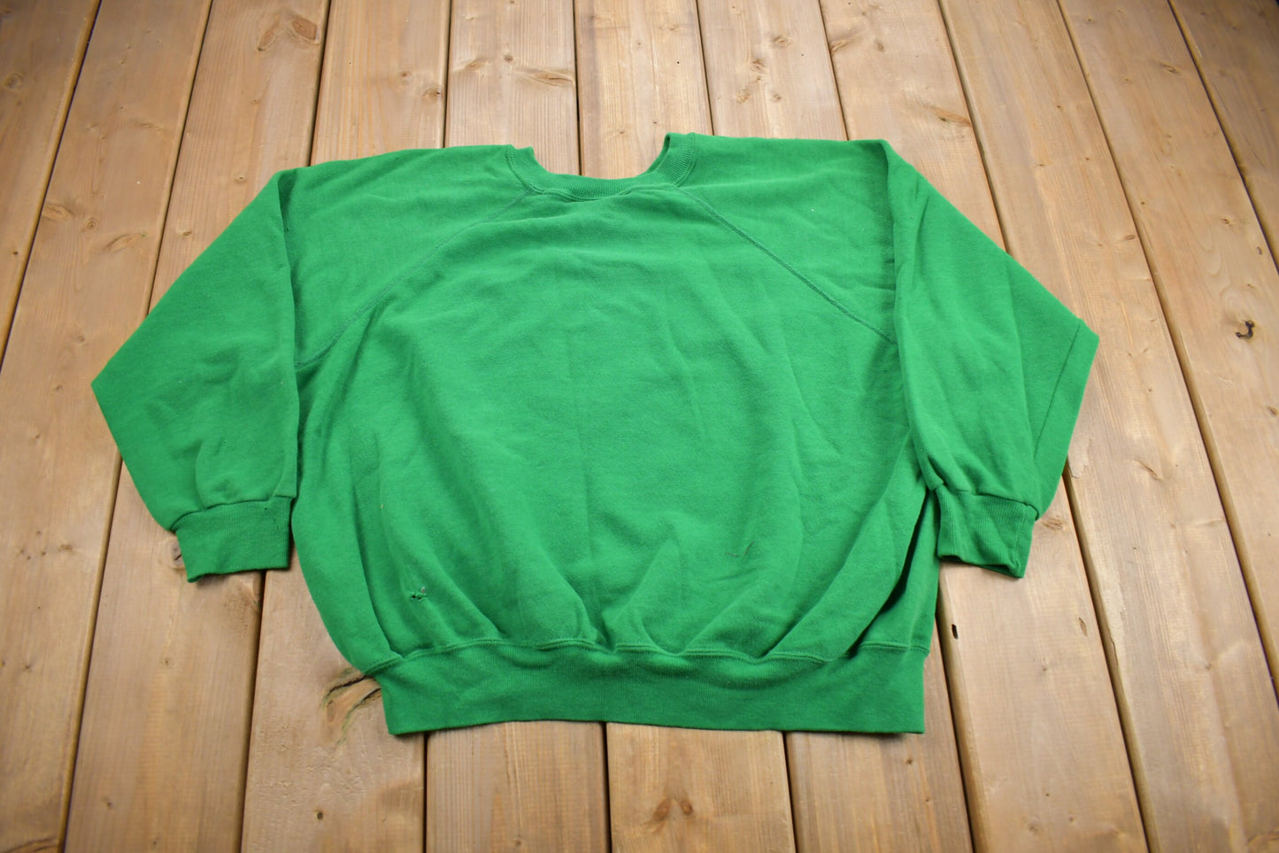 Vintage 1980s Walnut Grove Crewneck Sweatshirt / 80s Crewneck / Made In USA / Streetwear