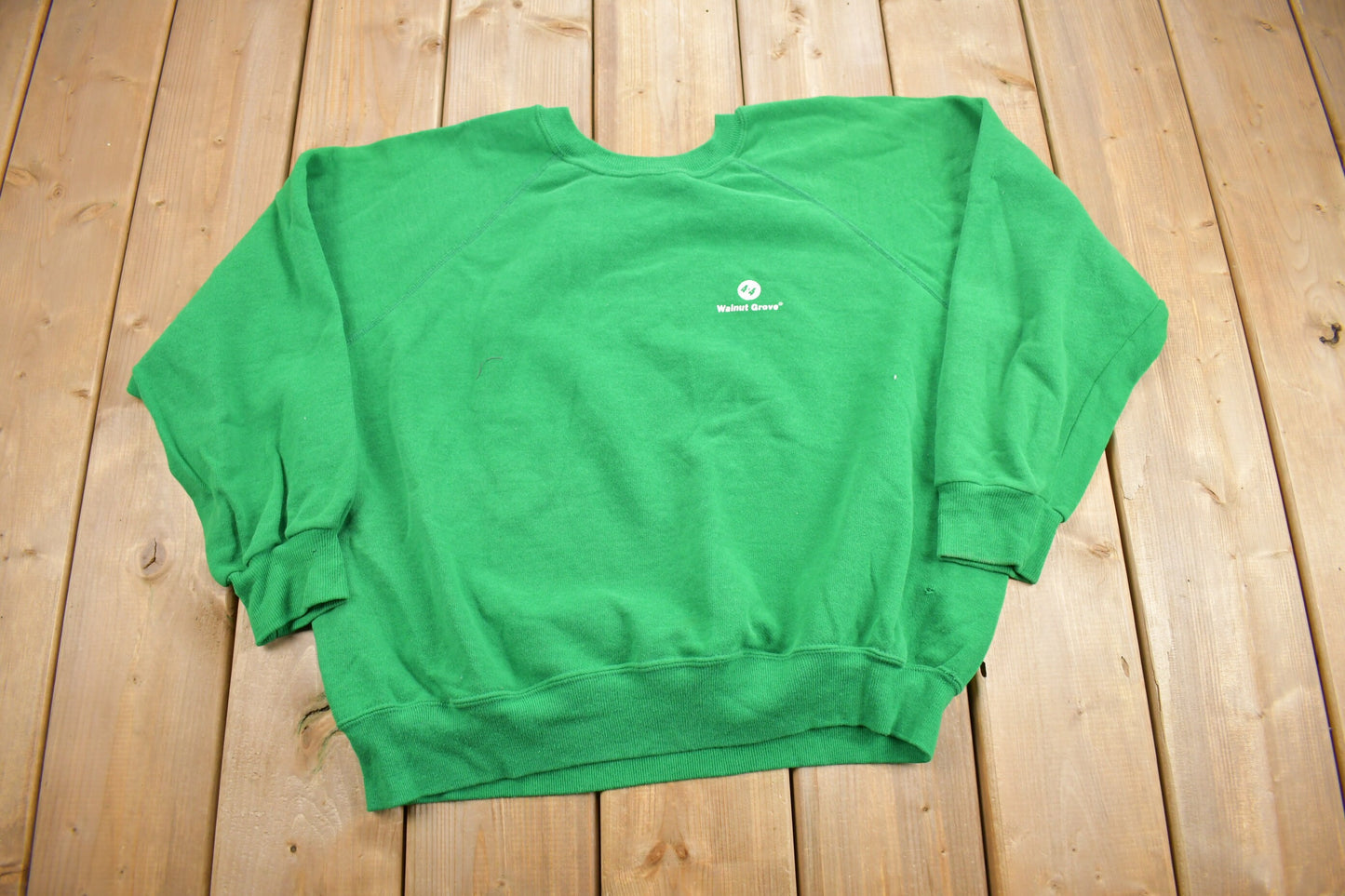 Vintage 1980s Walnut Grove Crewneck Sweatshirt / 80s Crewneck / Made In USA / Streetwear