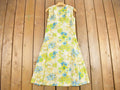 Vintage 1960s Floral Sleeveless Dress