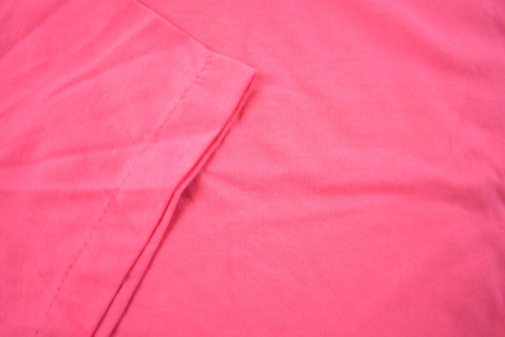 Vintage 1970s Deadstock Unique Blank Pink T Shirt