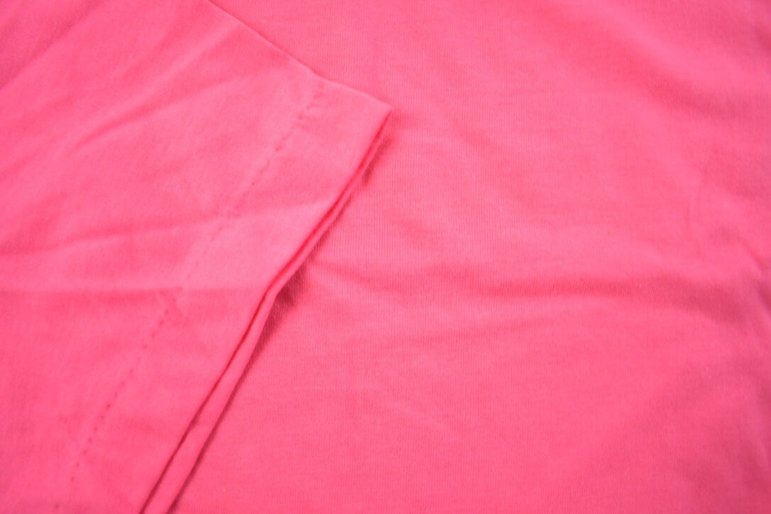 Vintage 1970s Deadstock Unique Blank Pink T Shirt / Vintage T Shirt / Made In Canada / True Vintage / Vintage Blanks / 70s