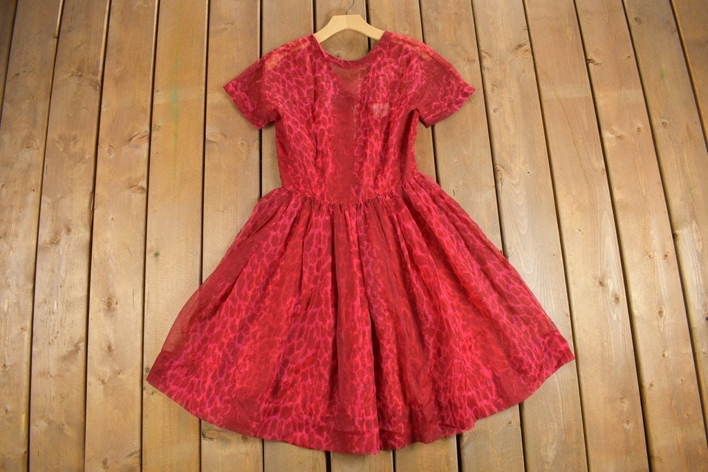 Vintage 1950s Jonathan Logan Dress