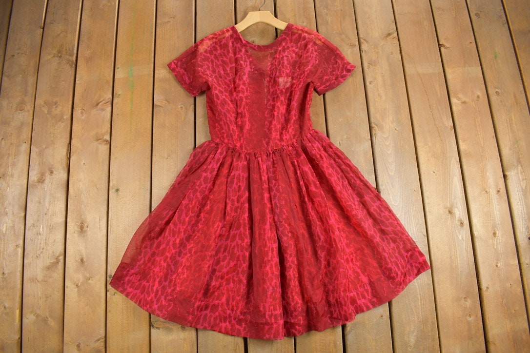 Vintage 1950s Jonathan Logan Dress