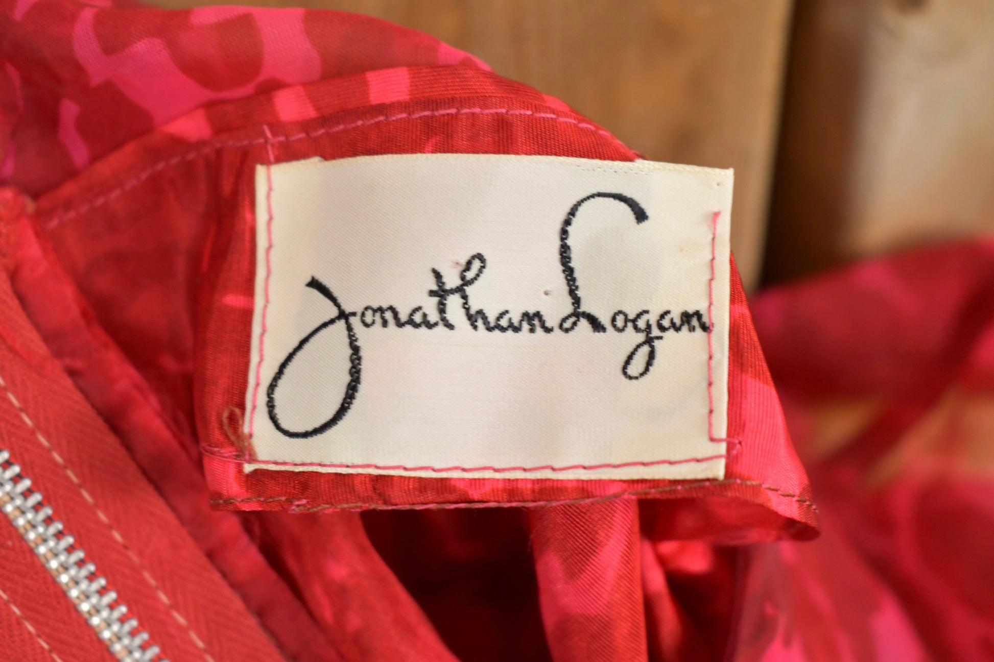 Vintage 1950s Jonathan Logan Dress