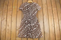 Vintage 1970s Jeanne Model Dress