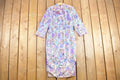 Vintage 1970s Cheongsam Dress