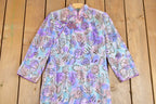 Vintage 1970s Cheongsam Dress