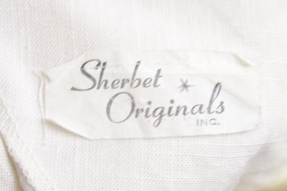 Vintage 1960s Sailor Dress