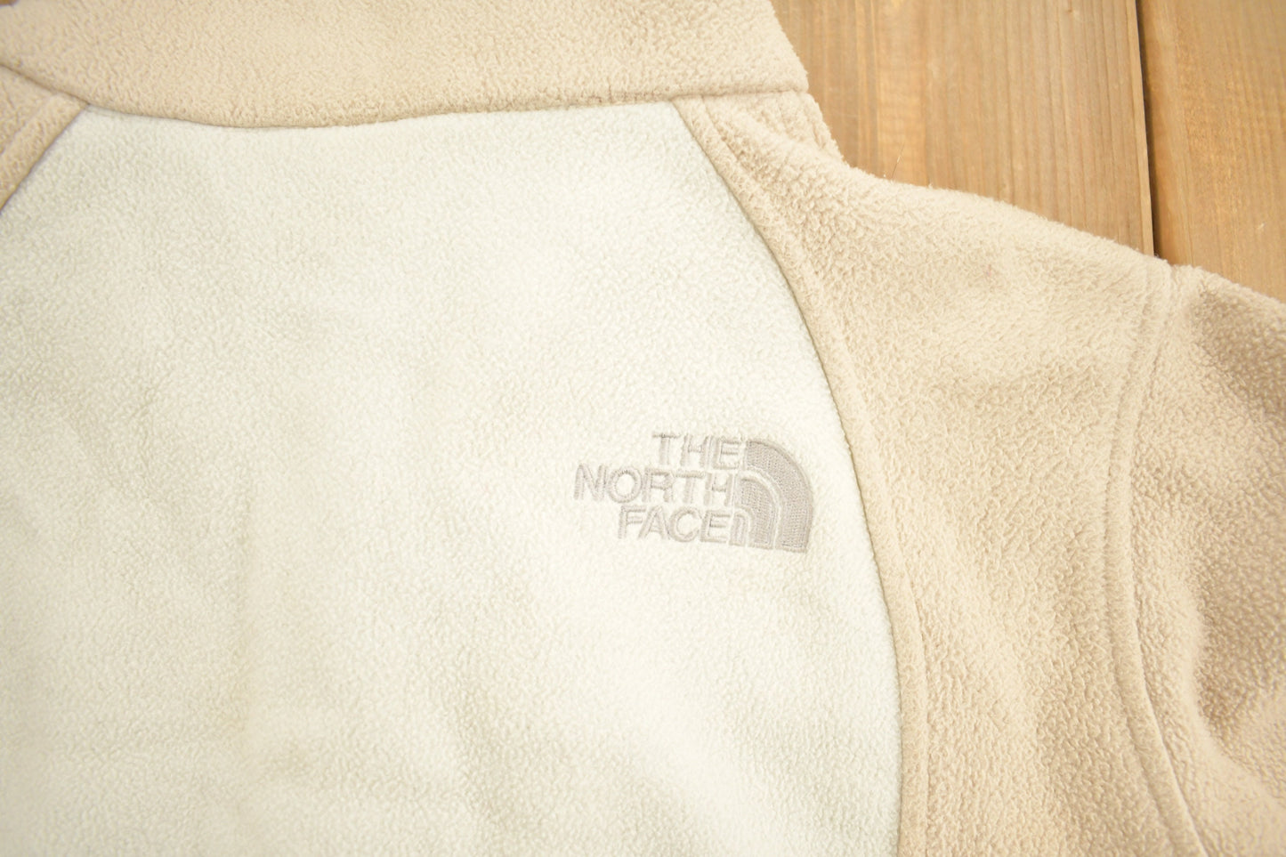 Vintage 1990s The North Face Fleece Sweater / Outdoorsman / 90s Sweater / Streetwear / Hiking / Fleece Zip Up / Vintage North Face