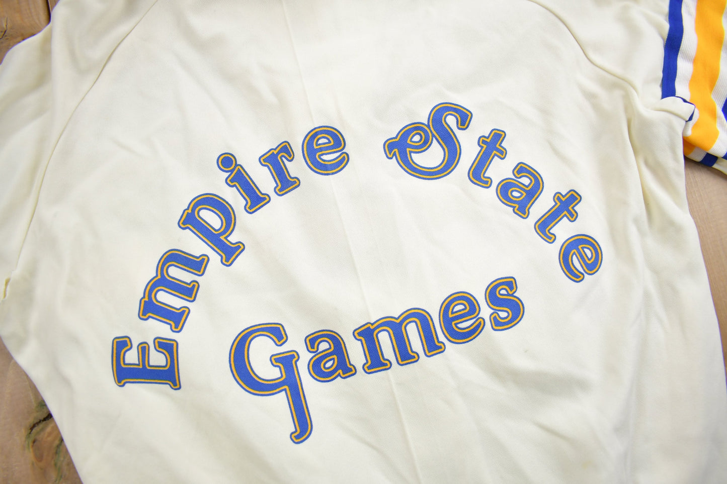 Vintage 1987 Empire State Games Syracuse Sweatshirt / Sportswear / Made In USA / New York State Games