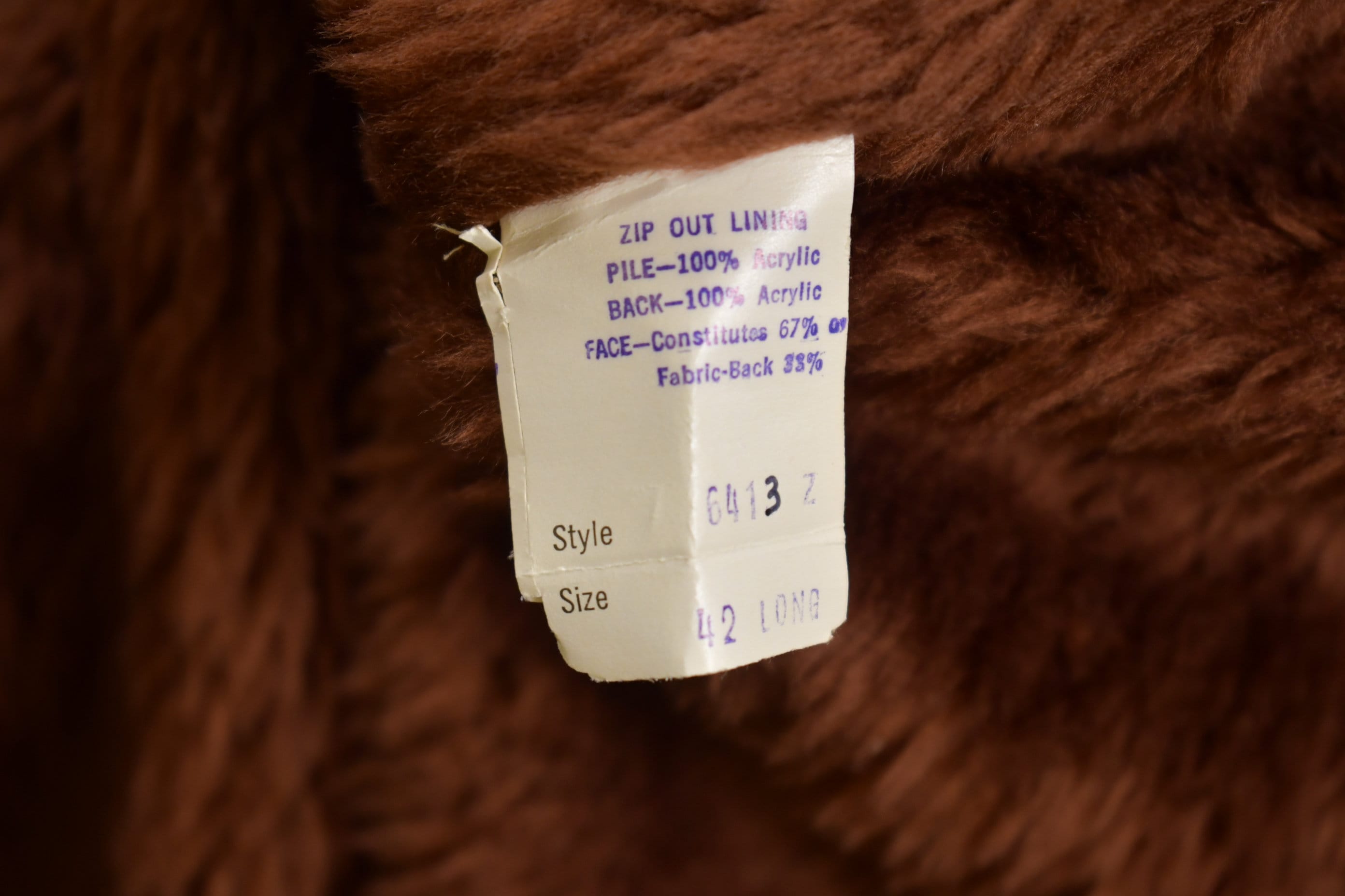 Vintage 1970s Angel Skin Cabretta Leather Full Length Coat