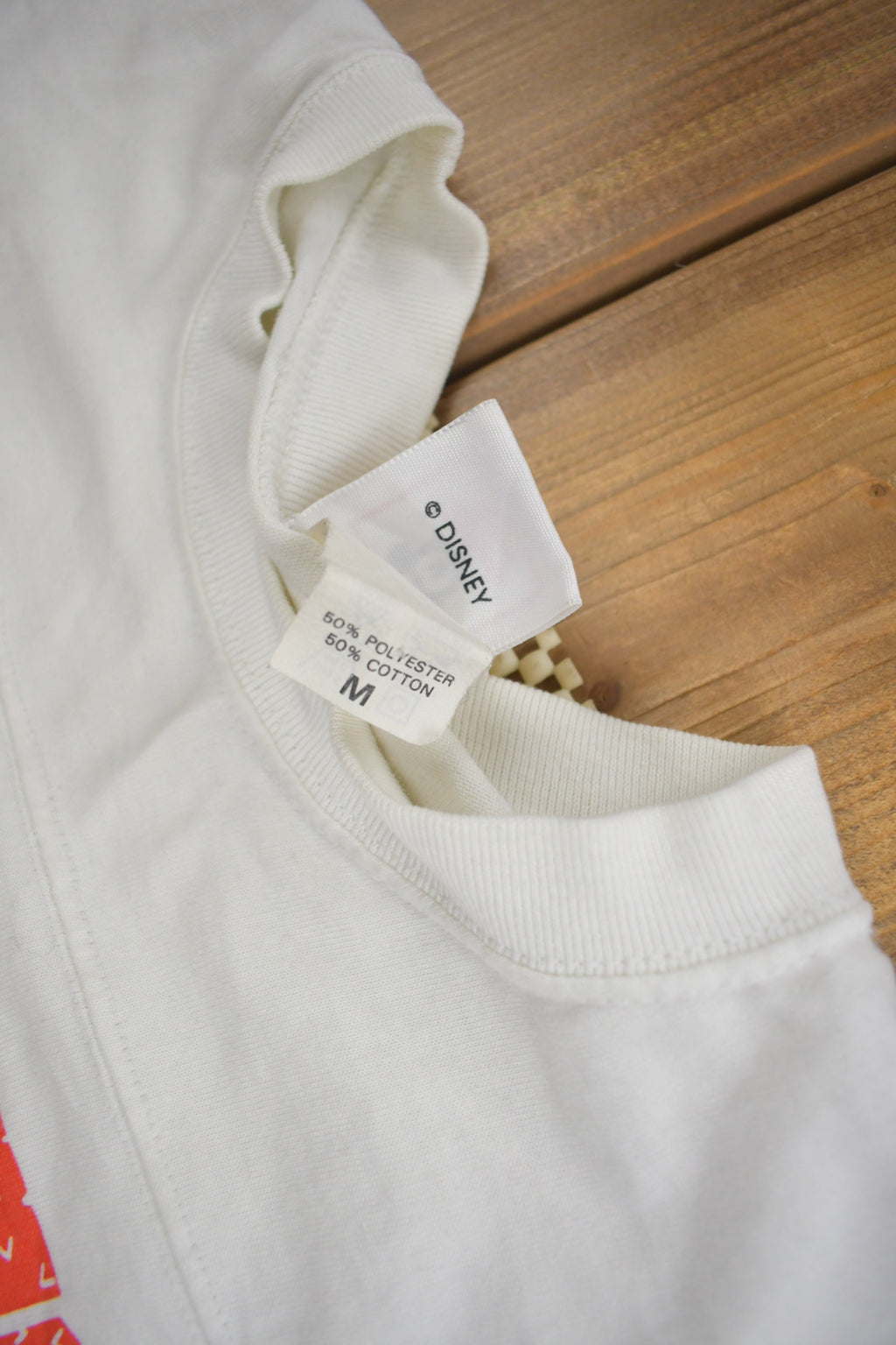 Vintage 1980s Disney Mickey Mouse Cartoon T-Shirt