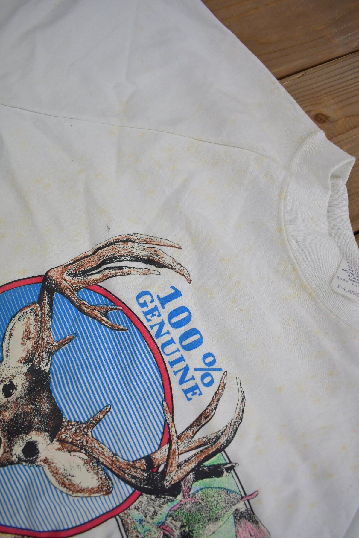 Vintage 1990s 100% Genuine American Sportsman Crewneck
