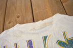 Vintage 1990s Nike Just Do It Graphic Cropped T Shirt