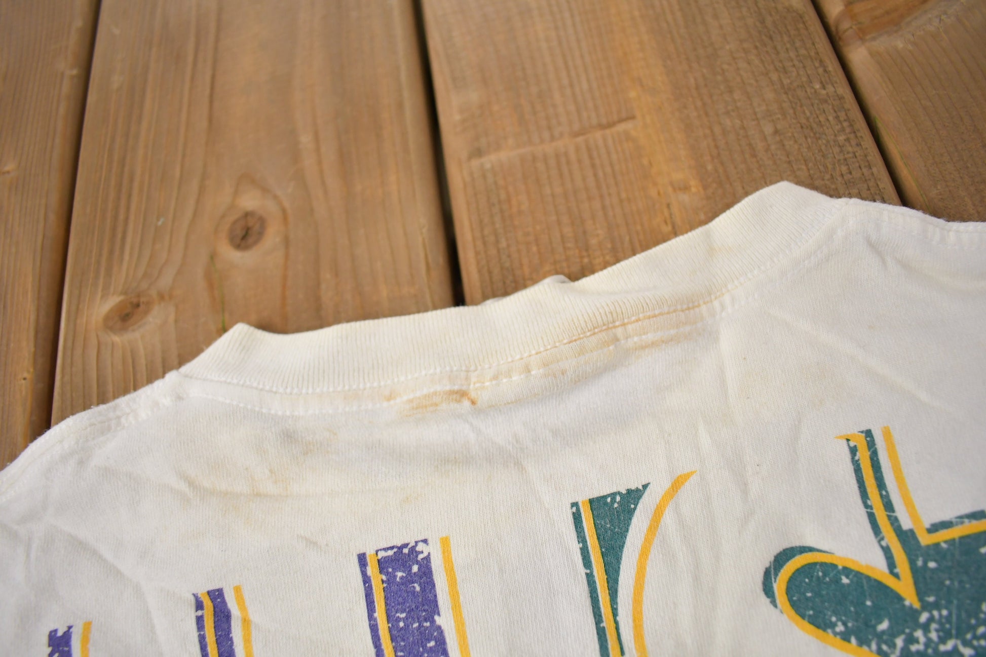 Vintage 1990s Nike Just Do It Graphic Cropped T Shirt