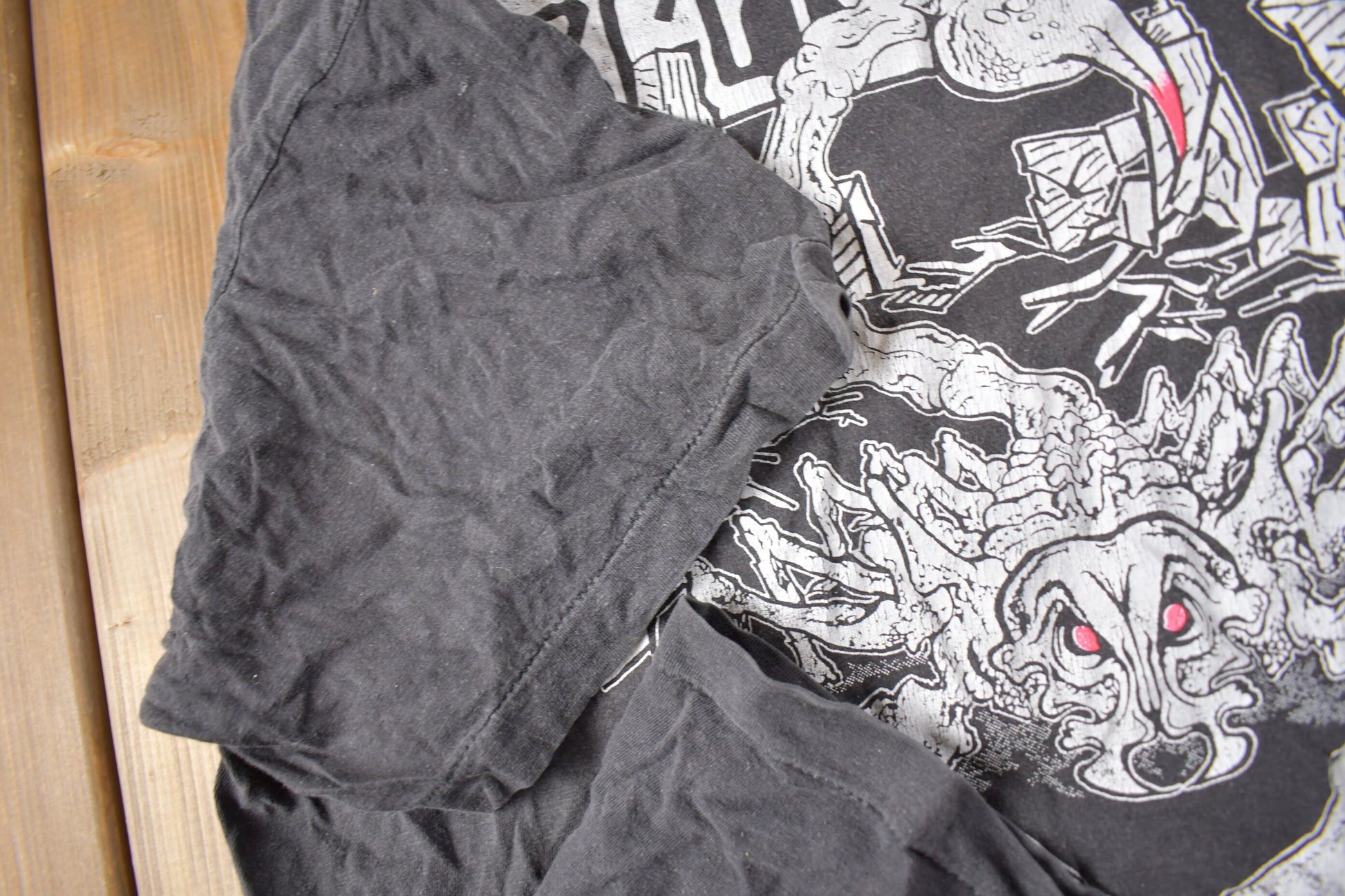 Vintage 1990 Scorpions Tease Me Please Me Tour T-shirt