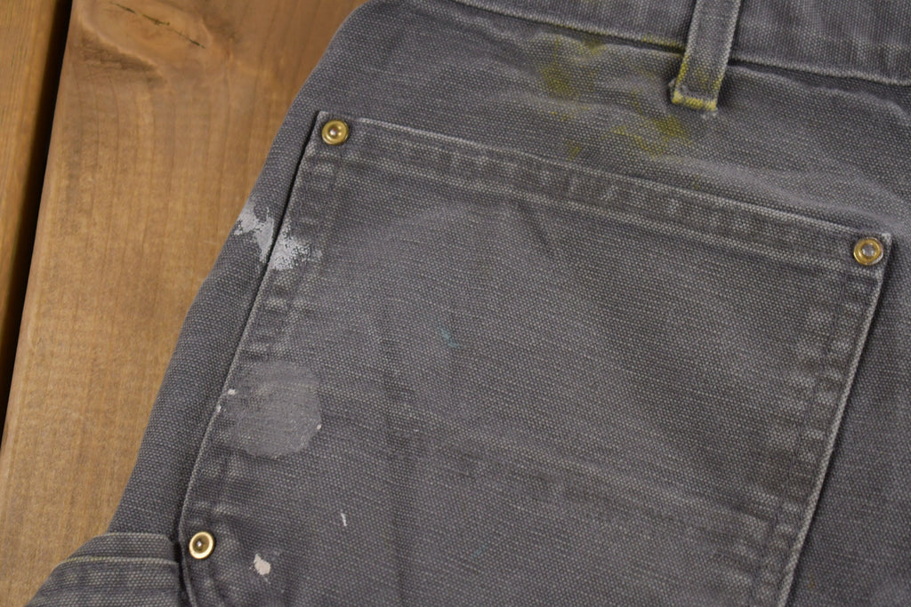 Vintage 1980s Carhartt Double Knee Work Pants Size 36 x 32