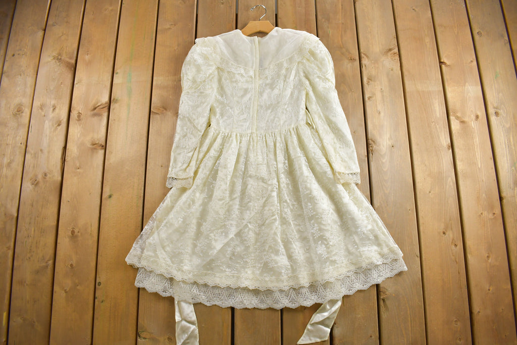 Vintage 1970s Gunne Sax Dress