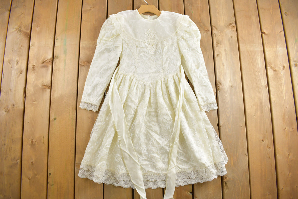 Vintage 1970s Gunne Sax Dress