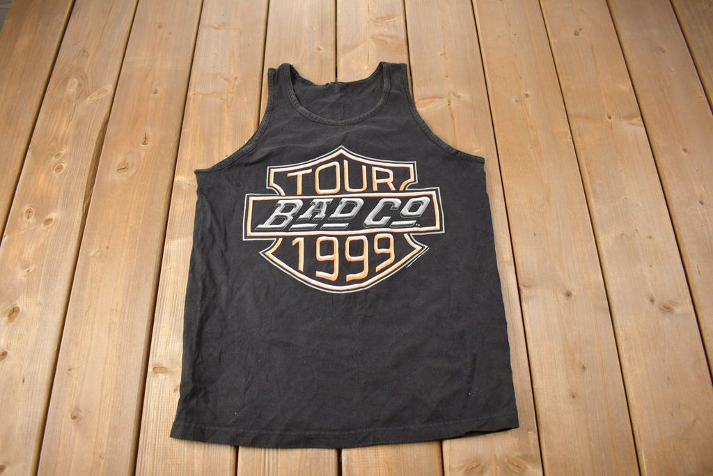 Vintage 1999 Bour Company Tour Tank Top Shirt