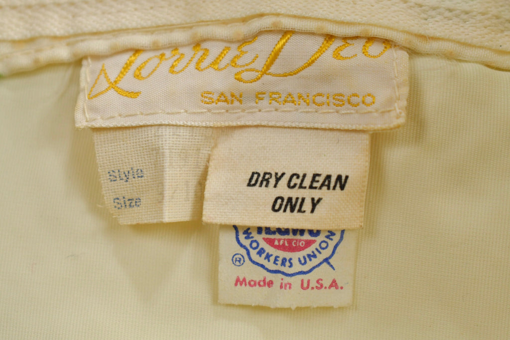 Vintage 1950s Lorrie Deb Dress