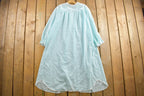 Vintage 1960s Lingerie Night Gown Dress
