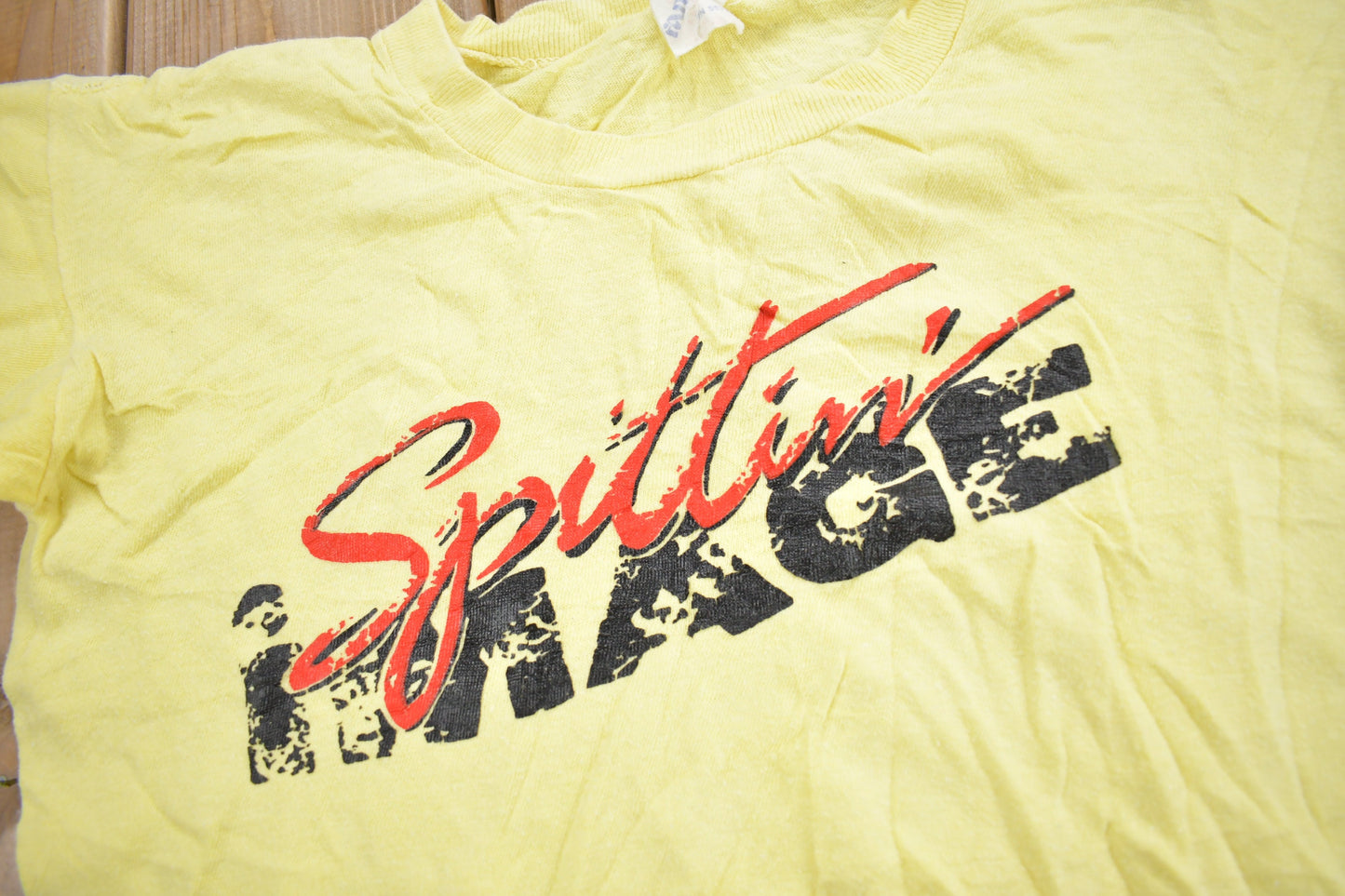 Vintage 1980s Spittin Image Graphic T Shirt / Vintage T Shirt / Streetwear / Graphic Tee / Made In USA