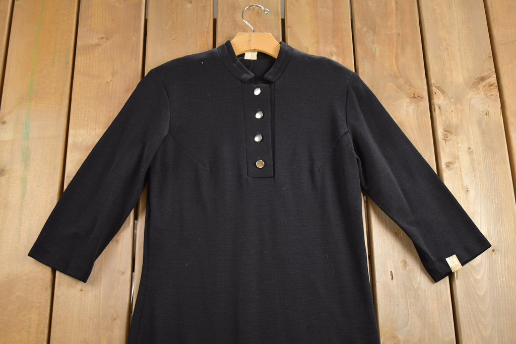 Vintage 1960s Midi Dress