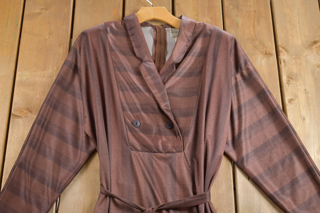 Vintage 1970s Date Mate Dress