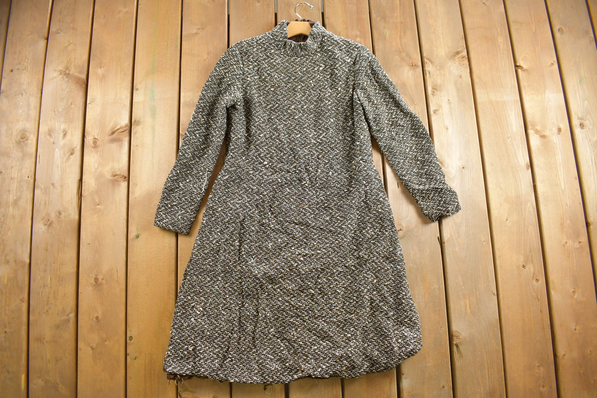 Vintage 1960s Shedlack Knit Dress