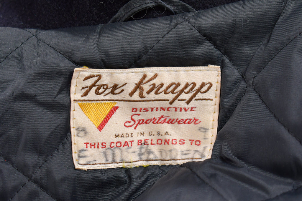 Vintage 1950s USN Naval Wool Double Breasted Jacket