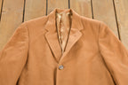 Vintage 1970s Lebow Full Length Wool Coat