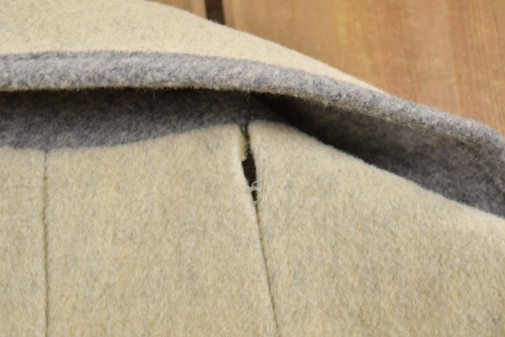 Vintage 1960s Betty Rose Wool Full Length Coat