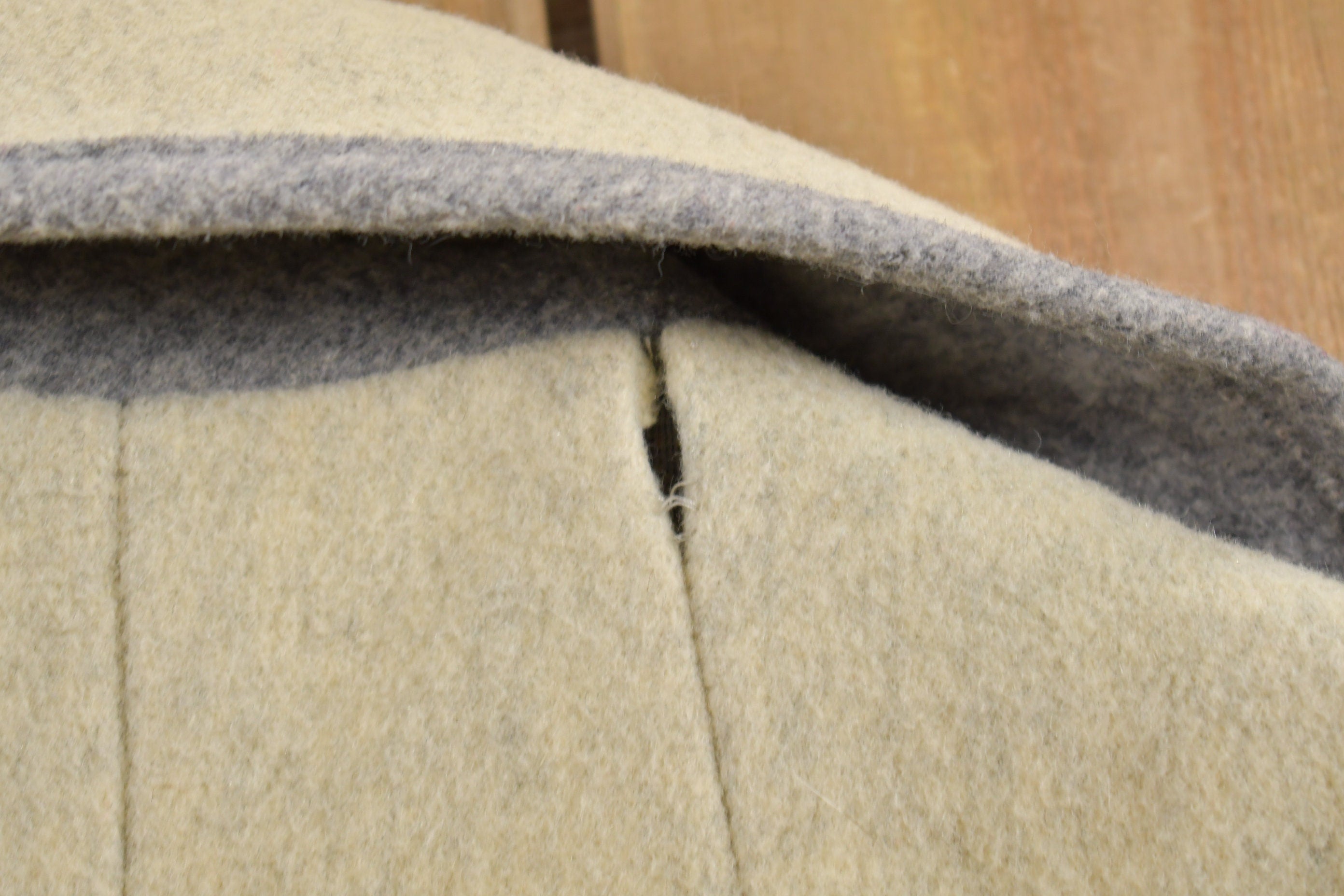 Vintage 1960s Betty Rose Wool Full Length Coat