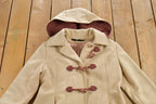 Vintage 1970s Sears Wool Over Coat