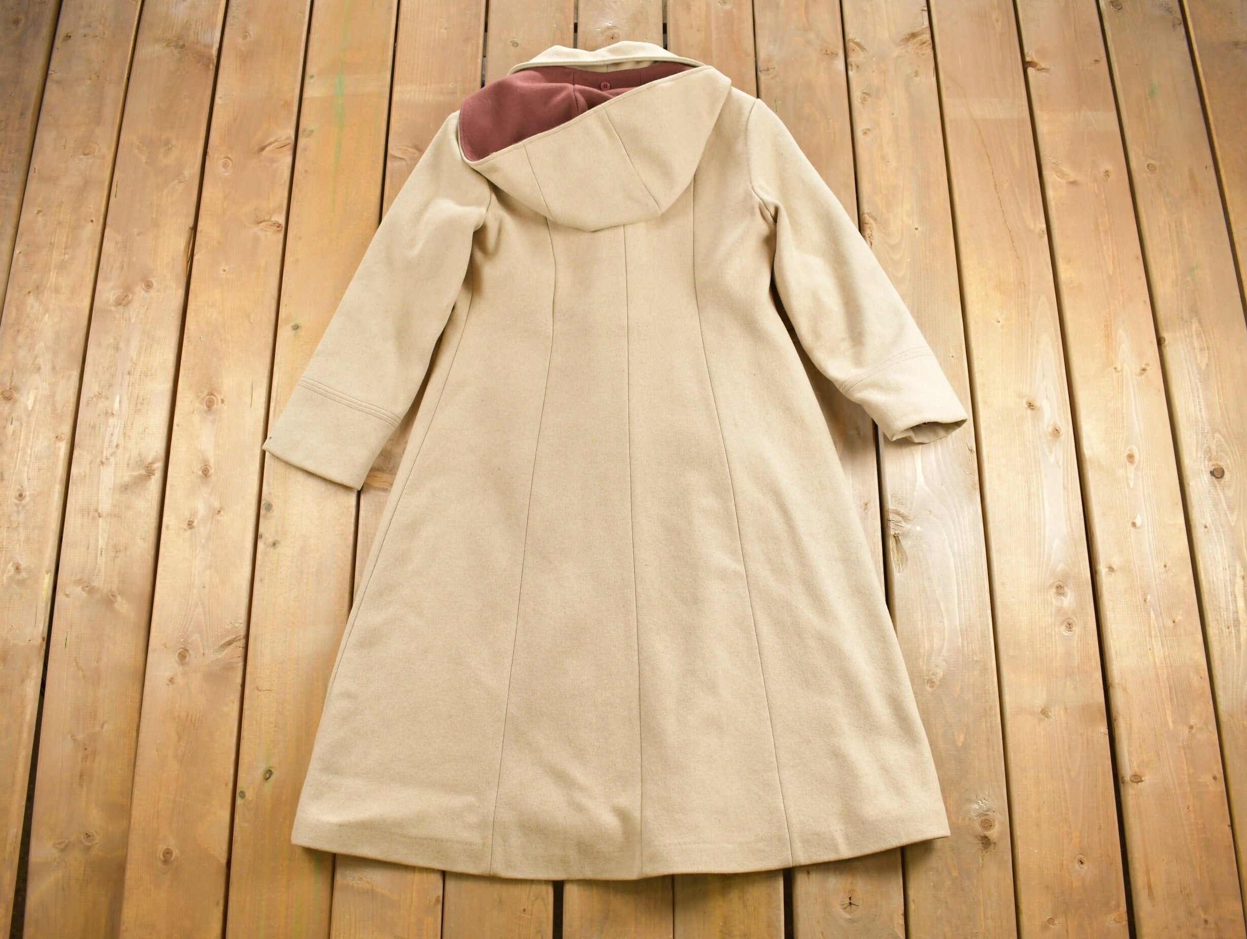 Vintage 1970s Sears Wool Over Coat