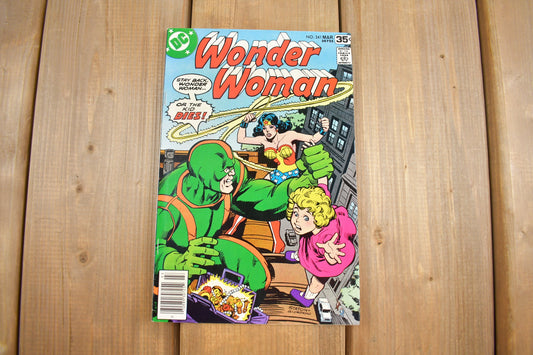 Vintage 1978 Wonder Woman Comic Book / Vol. 37 No. 241 / DC Comics