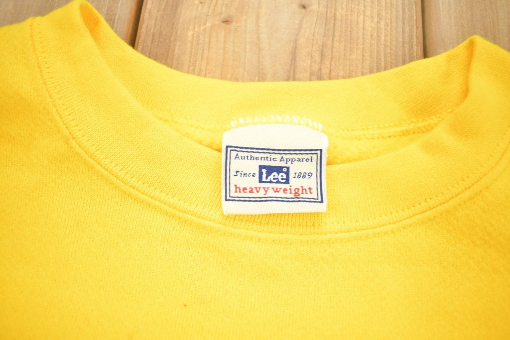 Vintage 1990s "Snowmen Are A Little Flakey" Crewneck Sweatshirt