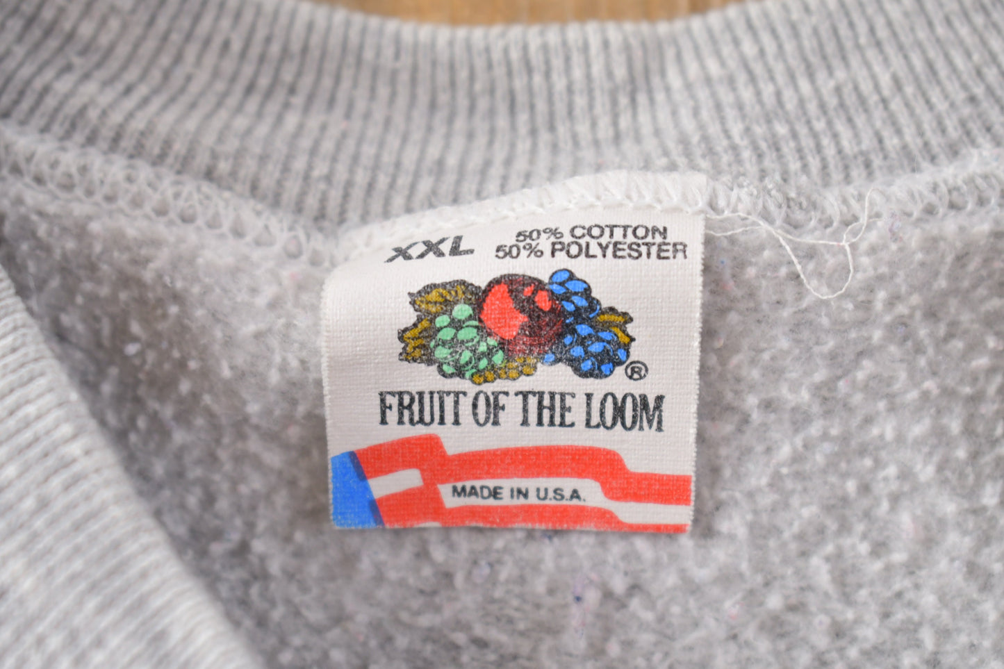 Vintage 1990s Bull Shoots Crewneck Sweatshirt / 90s Crewneck / Made In USA / Essential / Streetwear / 90s / Fruit Of The Loom / XXL