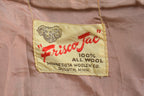 Vintage 1960s Frisco Jac 100% Wool Double Breasted Jacket