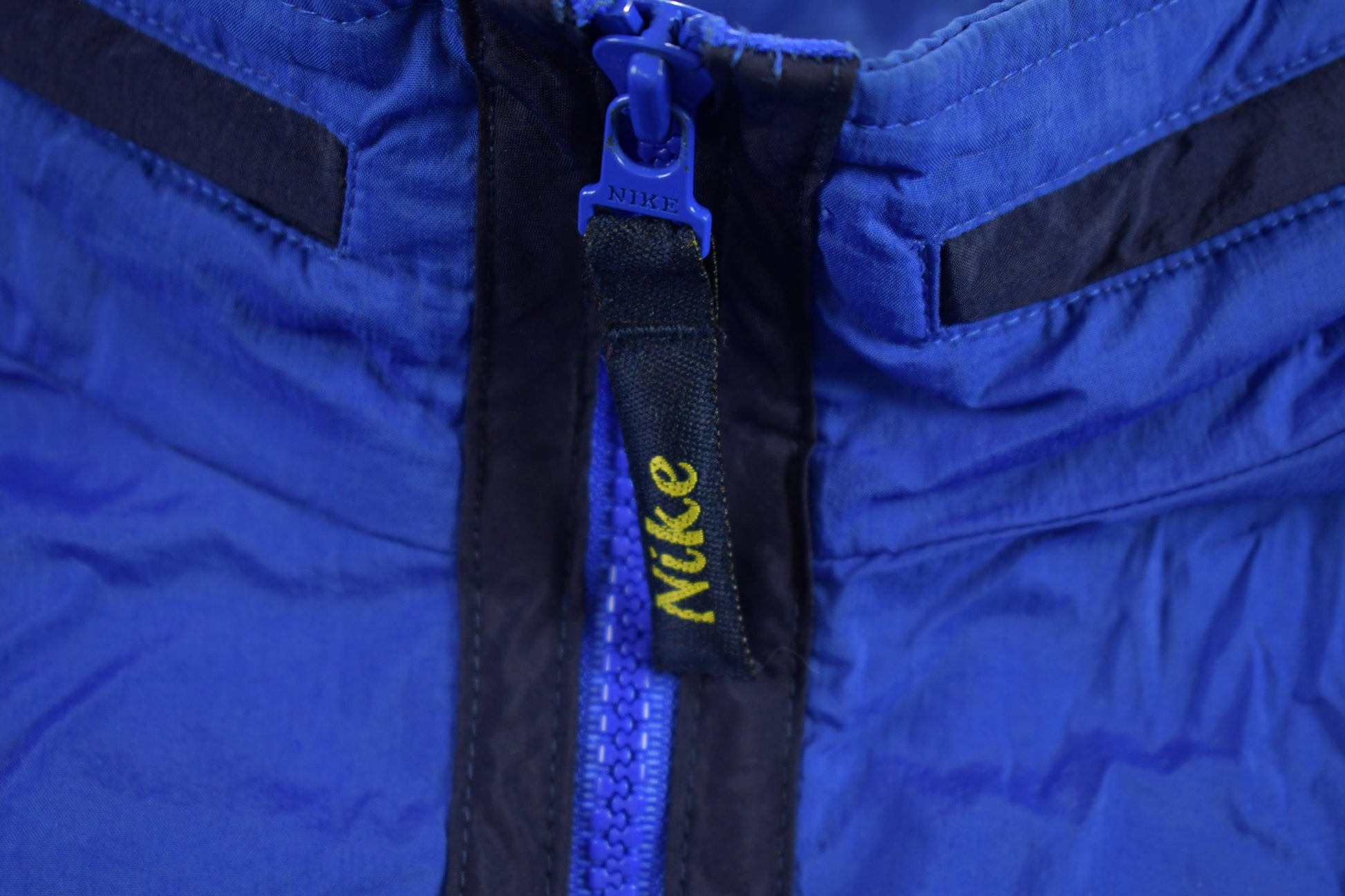 Vintage 1990s Nike Half Zip Windbreaker Jacket