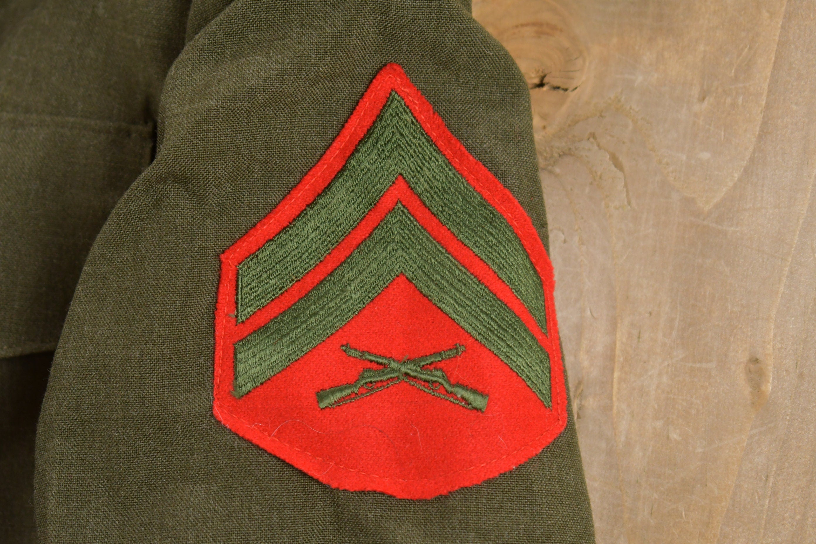 Vintage 1968 US Marine Corps Military Jacket